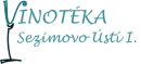 Vinotéka Sezimovo Ústí I.