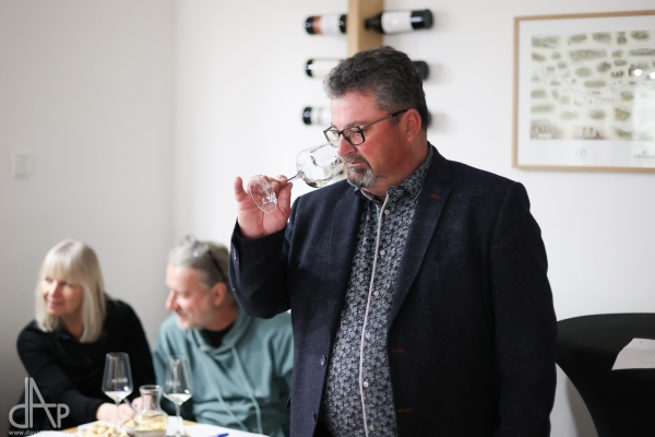Legendární vinař Milan Sůkal okouzlil Táborský festival vína