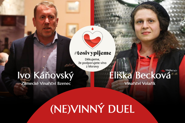 (Ne)vinný duel  – Volařík & Zámecké vinařství Bzenec