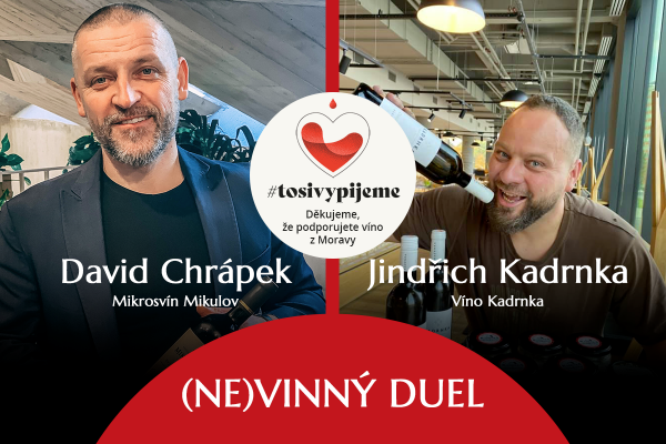 (Ne)vinný duel  Mikrosvín & Jindřich Kadrnka