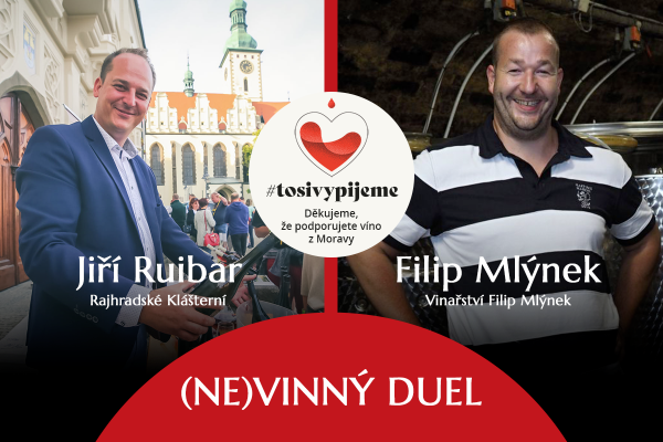 (Ne)vinný duel  – Filip Mlýnek & Jiří Rujbar