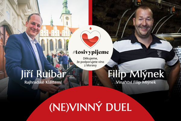 (Ne)vinný duel  – Filip Mlýnek & Jiří Ruibar