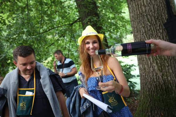 Táborský festival vína láká na Vinné stezky a sklepy. Vstupenky na šestnáctý ročník mizely rychle