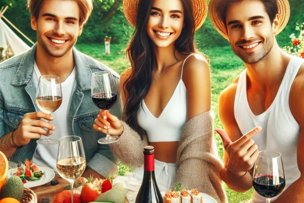 Proč je víno lepší než přeslazené limonády a energydrinky?
