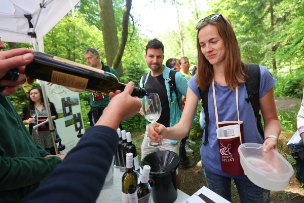 VINNÁ STEZKA:  Kolem Tábora a údolím Lužnice