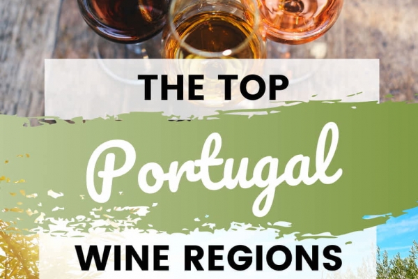 Portugalsko a jeho vinařské oblasti