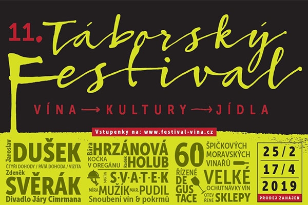 Zahájení prodeje vstupenek na ročník 2019