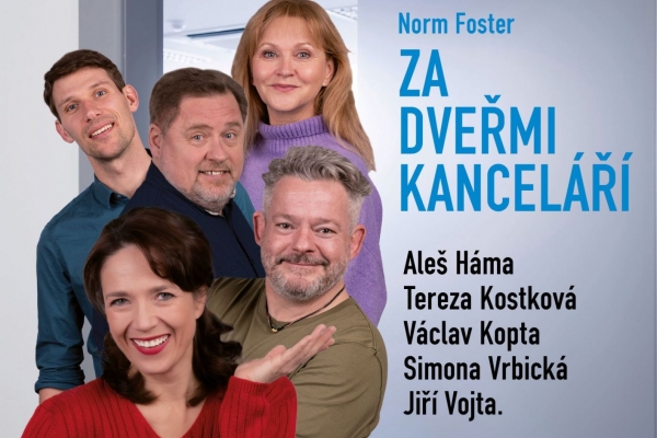 Za dveřmi kanceláří