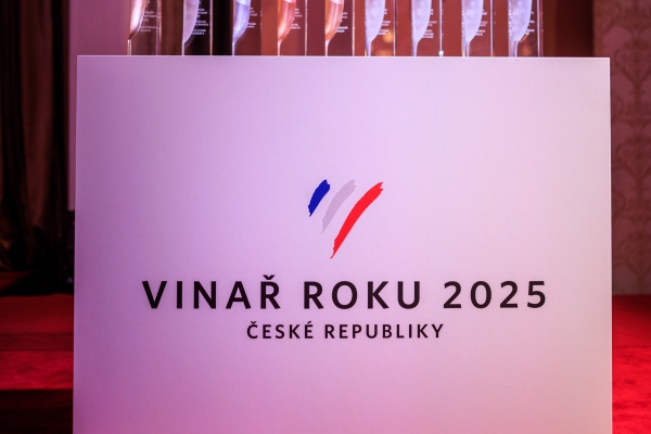 VINAŘ ROKU 2025