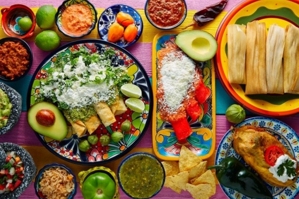 SABORES DE MÉXICO Chutě&nbsp;Mexika na talíři I.