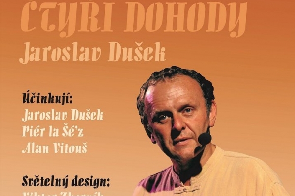 Jaroslav Dušek – Čtyři dohody ve spolupráci s Klubem Lávka