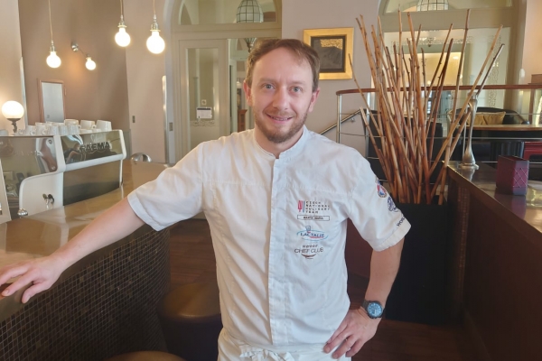Vegetariánský fine dining