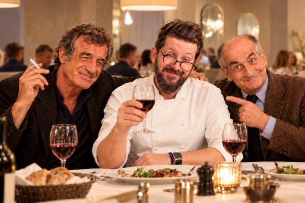 FILMOVÉ IKONY FRANCIE  Galavečeře&nbsp;u&nbsp;tříbrného&nbsp;plátna