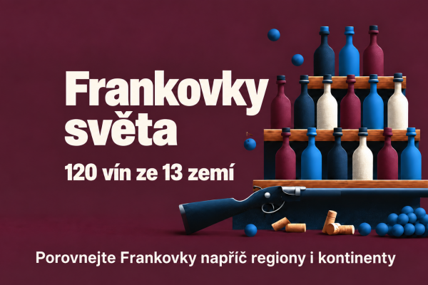 FRANKOVKY SVĚTA Volná&nbsp;degustace soutěžních vín z prvního mistrovství světa Frankovky