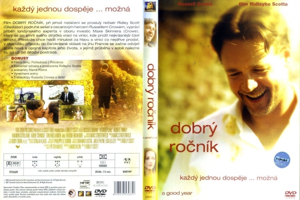 Film & víno - Dobrý ročník